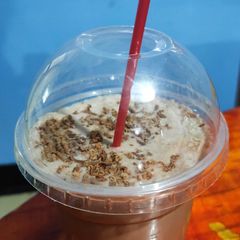 A picture of Choco cold coffee.
