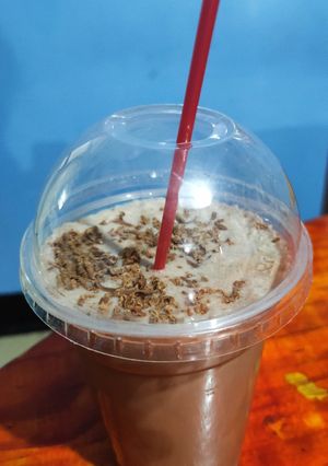 A picture of Choco cold coffee.