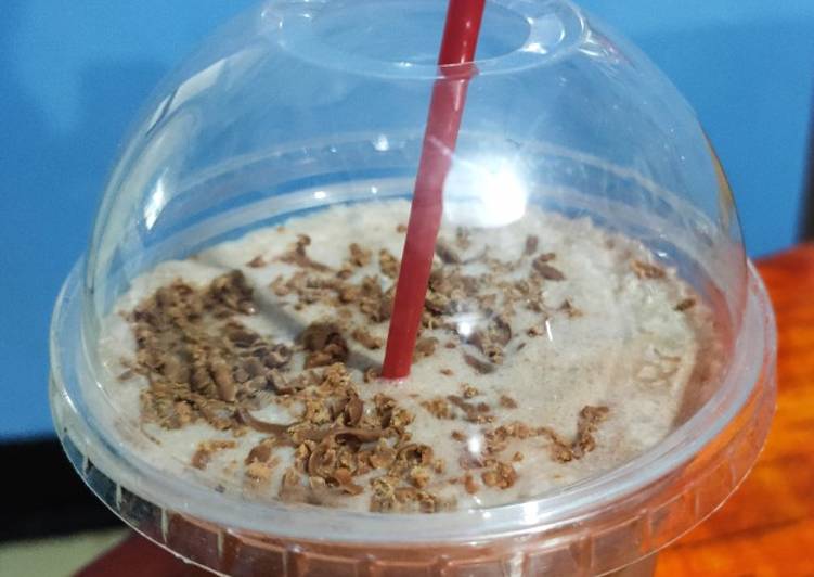 Choco cold coffee