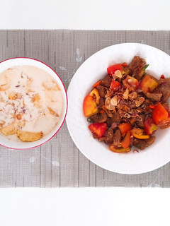 Foto resep Soto Oseng H.Mamat Kuah Susu