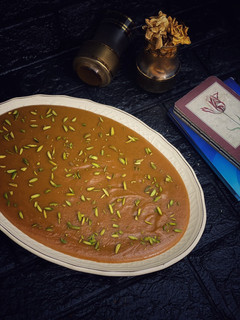 صورة لوصفة الحلاوة الجكليتية