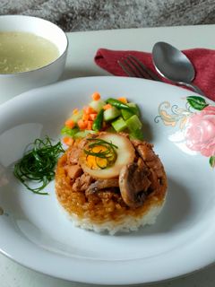 Foto resep Nasi Tim Ayam