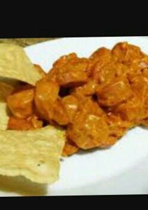 Una foto de Salchichas Enchipotladas