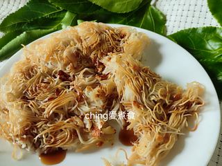 十分鐘上菜-古早味麻油煎麵線