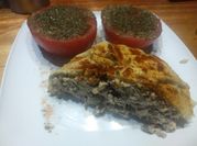 Una foto de carne de cuatro