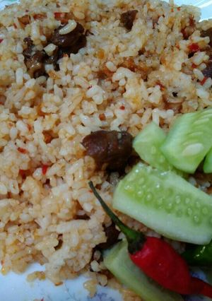 Foto resep Nasi Goreng Kambing #KitaBerbagi