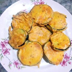 A picture of Byngan ki phulkiyan(Pakory).
