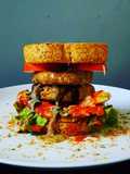 Double Vegetarian Tower