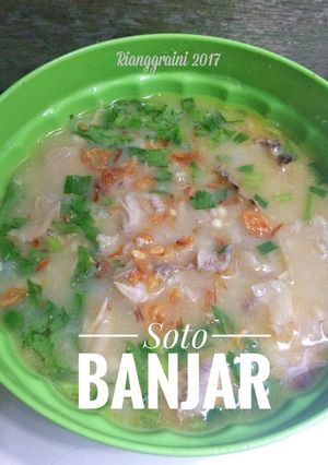 Foto resep Soto Banjar