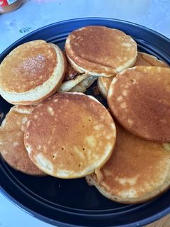 Foto resep Fluffy Butter Pancakes