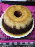 Receta fácil de chocoflan!