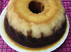 Foto principal de Receta fácil de chocoflan!