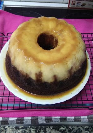Foto principal de Receta fácil de chocoflan!