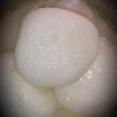 A picture of Rasgulla.