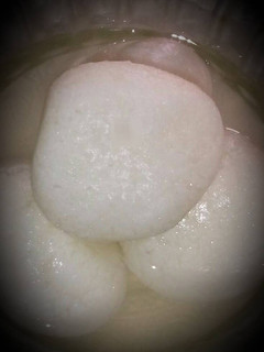 A picture of Rasgulla.
