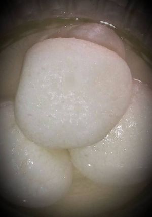 A picture of Rasgulla.
