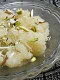 Soji halwa