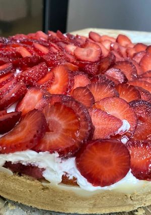 Une photo de Comme un cheesecake 🍰