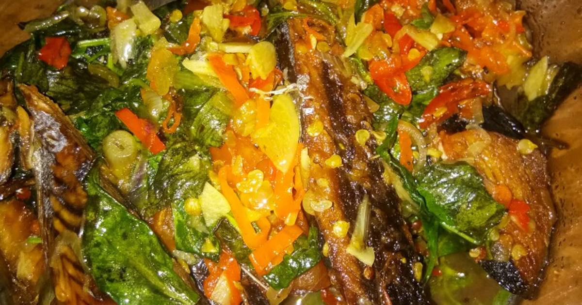 Resep Tumis Ikan Pindang Kemangi Enak Dan Mudah Cookpad