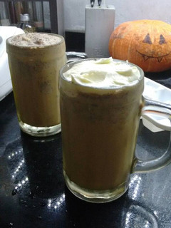Una foto de Frappé de dulce de leche y nutella