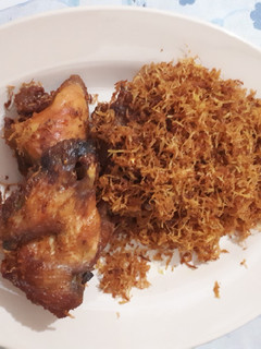 Foto resep Ayam Goreng serundeng