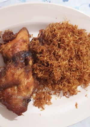 Foto resep Ayam Goreng serundeng