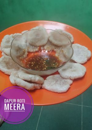 Foto resep Cireng cocol saus rujak