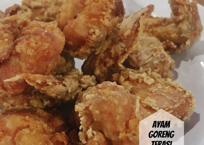 Ayam Goreng Terasi