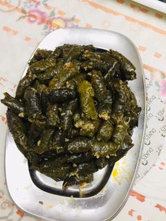 صورة لوصفة محشي ورق عنب على الطريقه المصريه