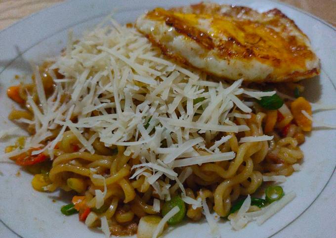 Resep IndoMIE Goreng KorTeJu yang Harus Anda Coba