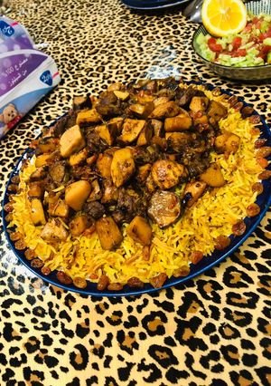 صورة لوصفة مطبق كمأ باللحم