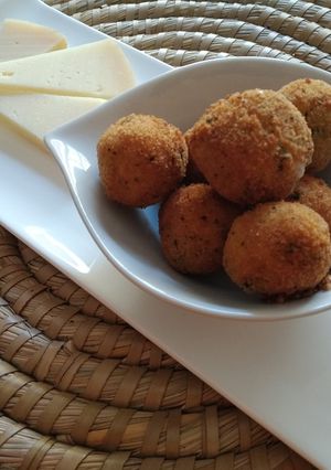 Una foto de Bolitas de queso Pitiminí