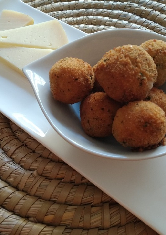 Una foto de Bolitas de queso Pitiminí