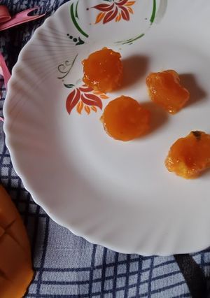 আমের ক্যান্ডি (aamer candy recipe in Bengali) রেসিপির প্রধান ছবি
