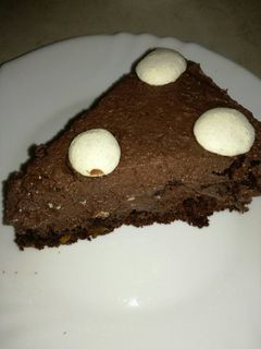 Barackos csokitorta recept fotója