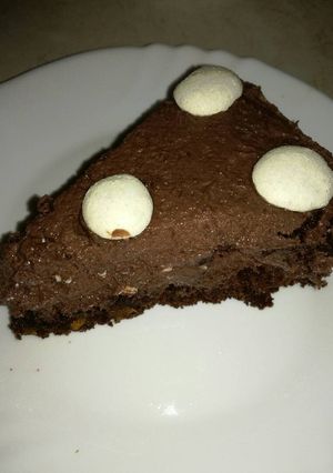 Barackos csokitorta recept fotója