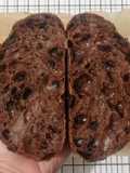 Double Chocolate Sourdough Bread (84%)