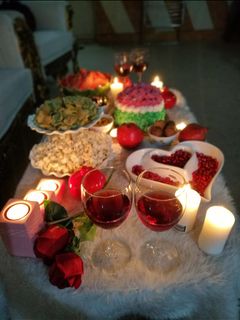 عکسی از دستور سفره یلدا ۹۸