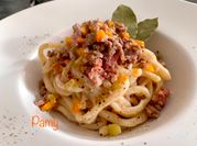 Una foto di salsiccia finocchi