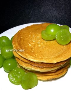 Foto resep Banana Pancake (Pancake Pisang)