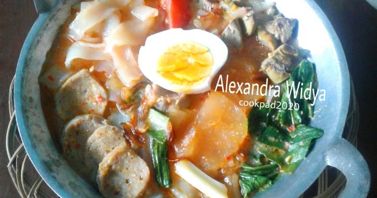 Resep Seblak Kwetiau Oleh Alexandra Widya - Cookpad