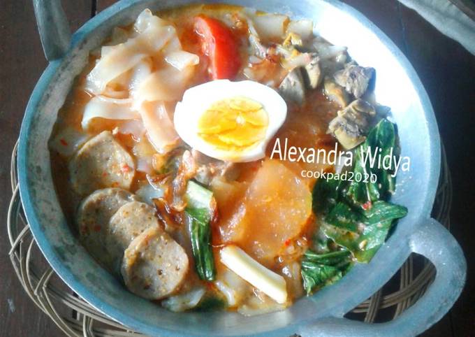 Resep Seblak Kwetiau Oleh Alexandra Widya - Cookpad