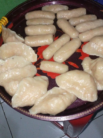 Cara Mudah Menyiapkan Resep  Mpek mpek dos/pakai ebi yang Bisa Manjain Lidah, Enak Banget