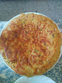 Una foto de Tortillon de verduras. (Con truco)