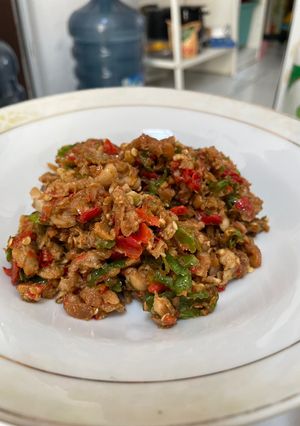 Foto resep SAMBAL TEMPE GOANG Khas Sunda