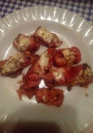 Una foto de Zanahorias al horno