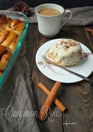 Foto resep Cinnamon roll/roti kayu manis