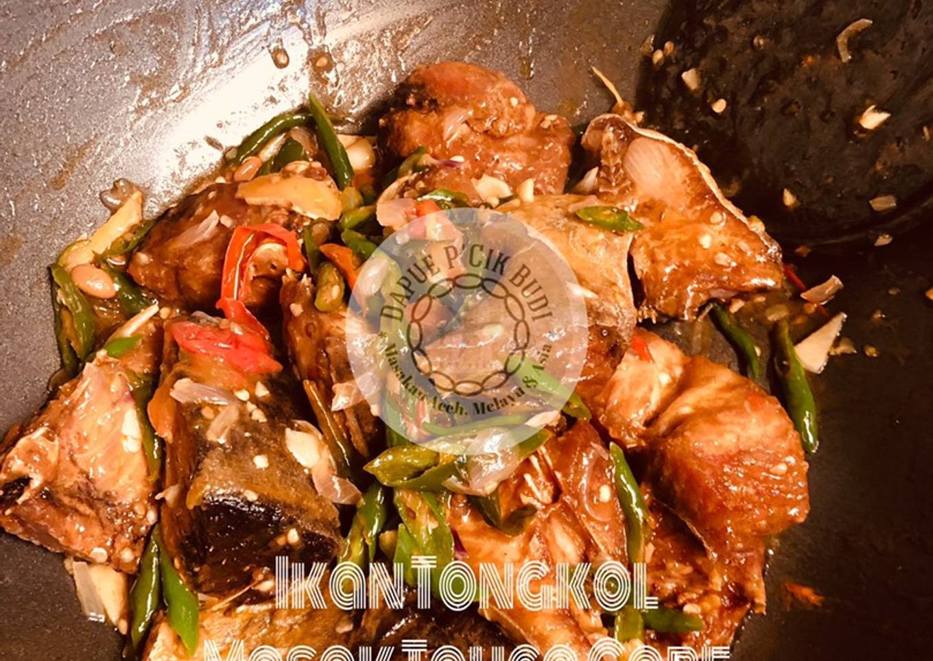 Tongkol Masak Tauco