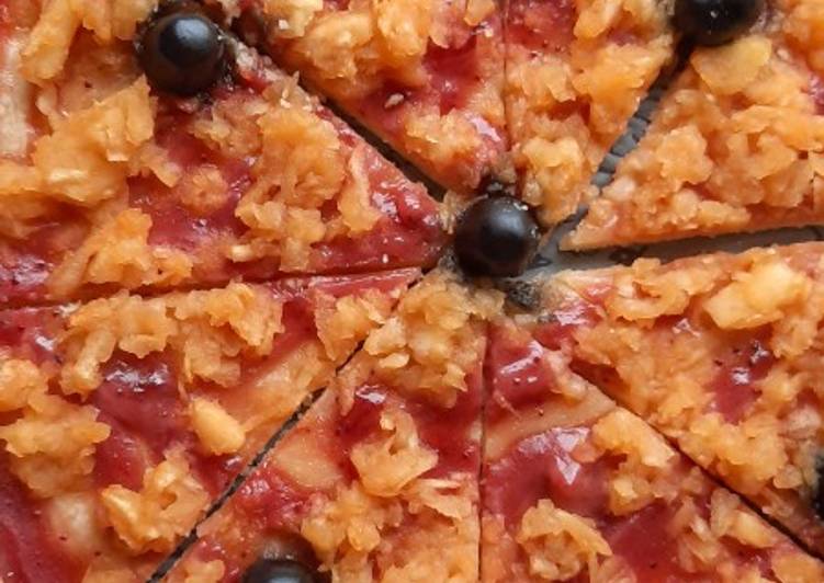 Créer des étapes Pizza sucrée trompe l&#39;oeil Délicieux garanti