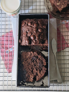 Foto resep Chocolate Banana Bread